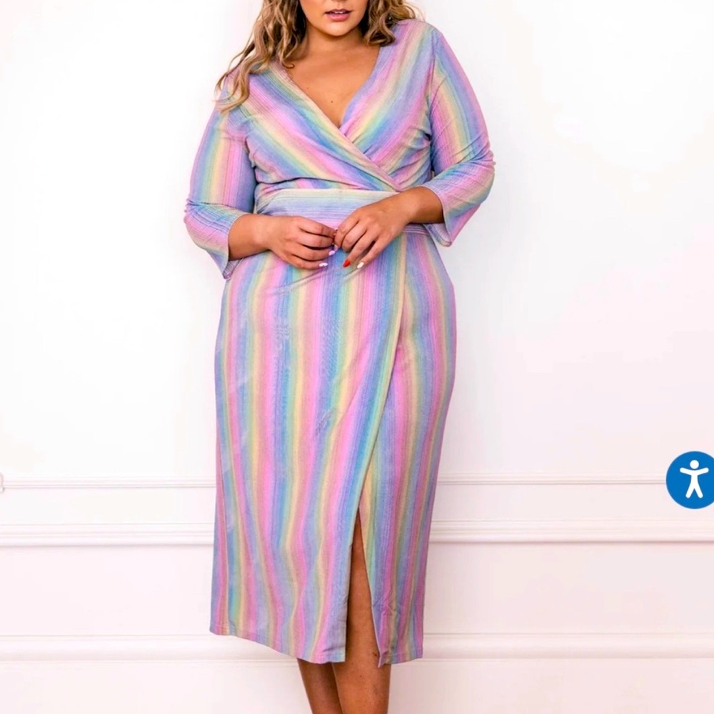 JESSAKAE luminara dress size 4X